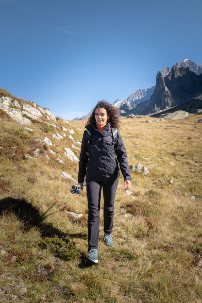 Quechua Women's MH100 Waterproof Hiking Rain Jacket