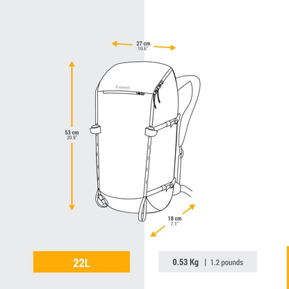 Simond Alpinism 22 L Mountaineering Backpack