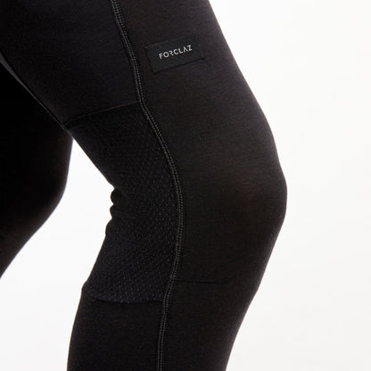 Forclaz Men's MT500 Merino Wool Base Layer Tights