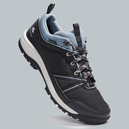 Quechua Women's Waterproof Hiking Boots NH100 Low WP