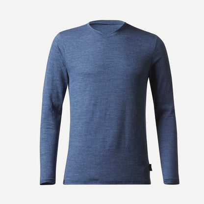 Simond Men's Travel 500 Merino Wool Long-sleeve Shirt