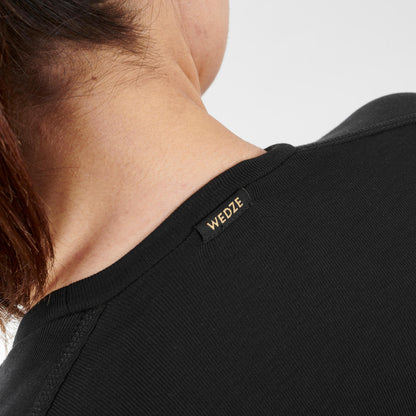 Wedze Women's BL100 Thermal Base Layer Top