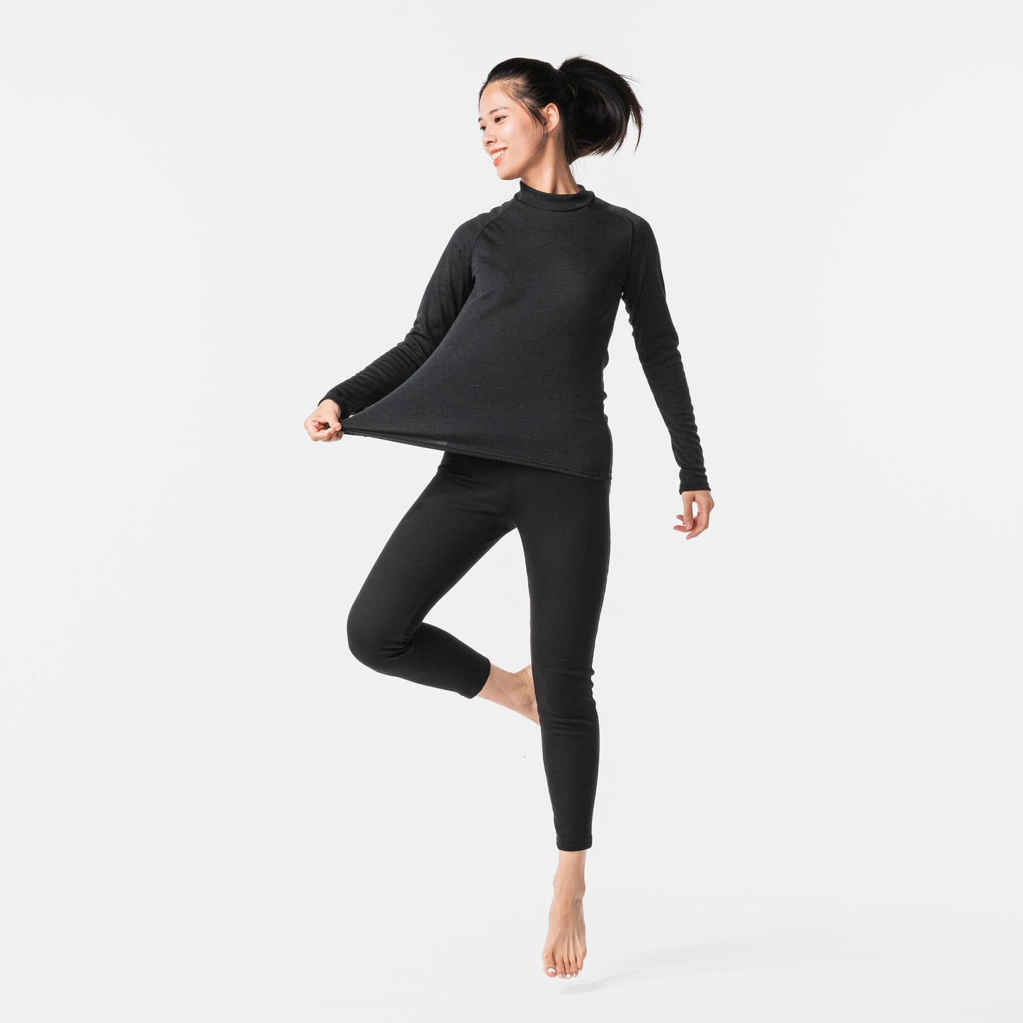 Wedze Women's BL100 Ski Base Layer Bottom