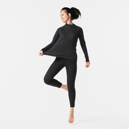 Wedze Women's BL100 Ski Base Layer Bottom