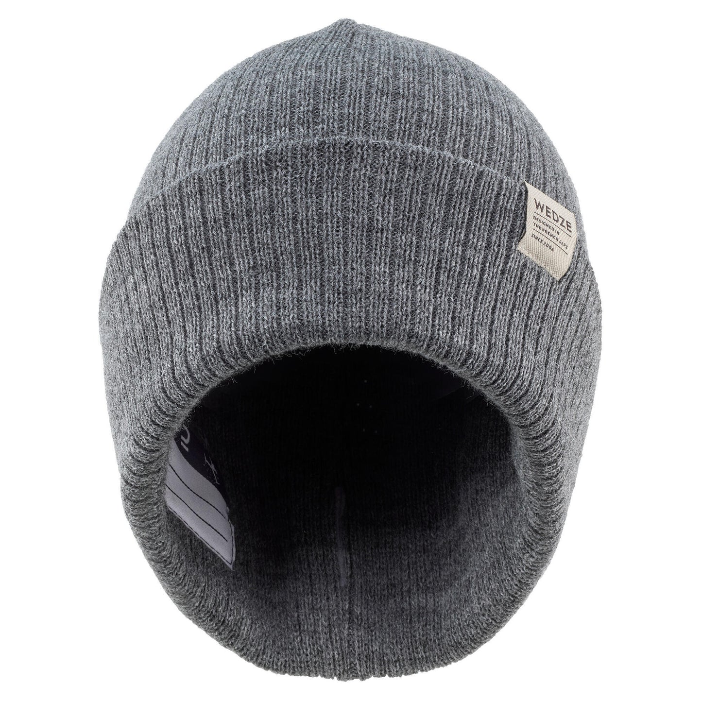 Wedze Kids' Fisherman Knit Beanie