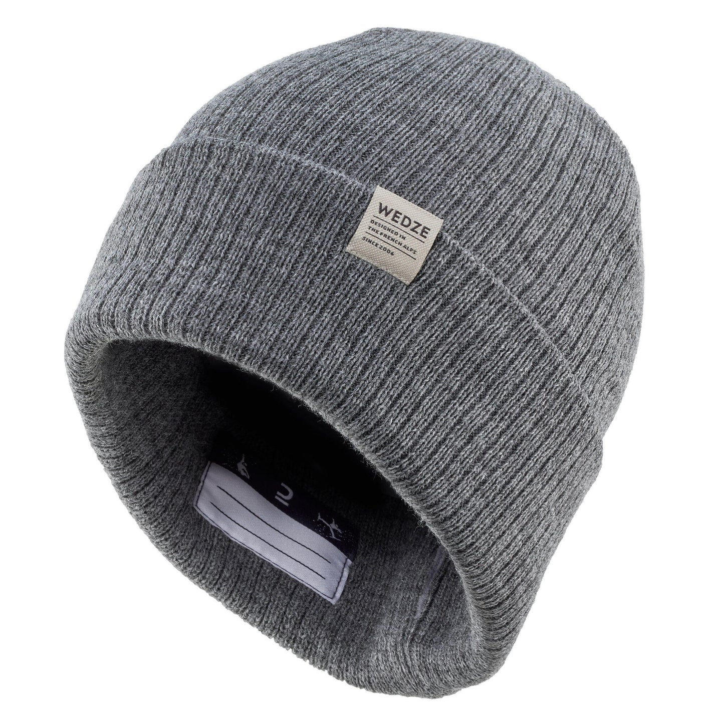Wedze Kids' Fisherman Knit Beanie