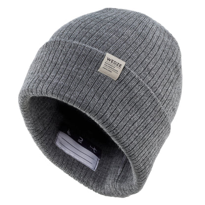 Wedze Kids' Fisherman Knit Beanie