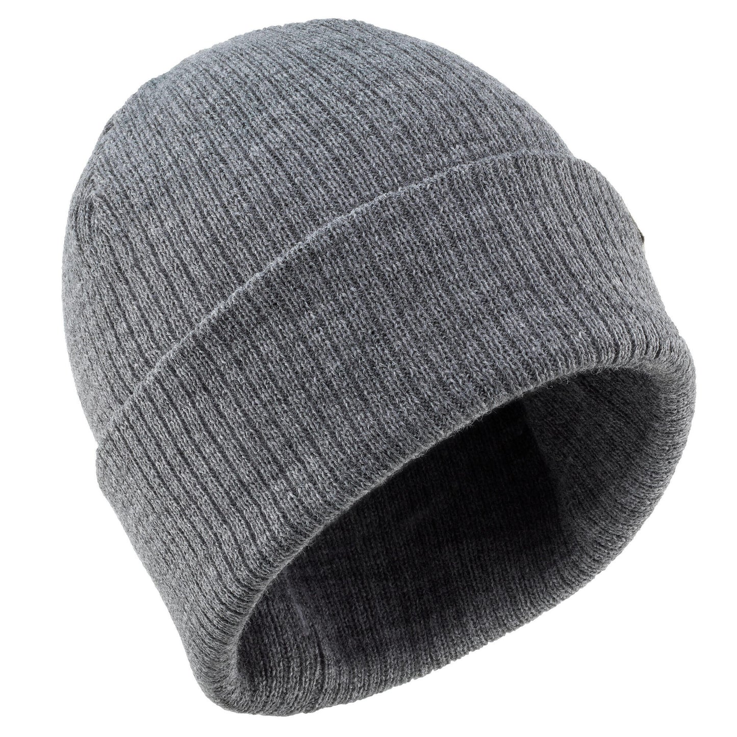 Wedze Kids' Fisherman Knit Beanie