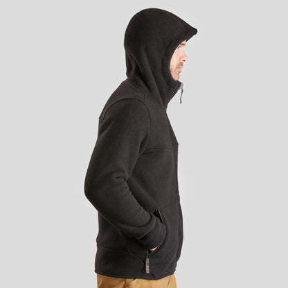 Quechua Men's NH500 Warm Hiking Fleece Jacket