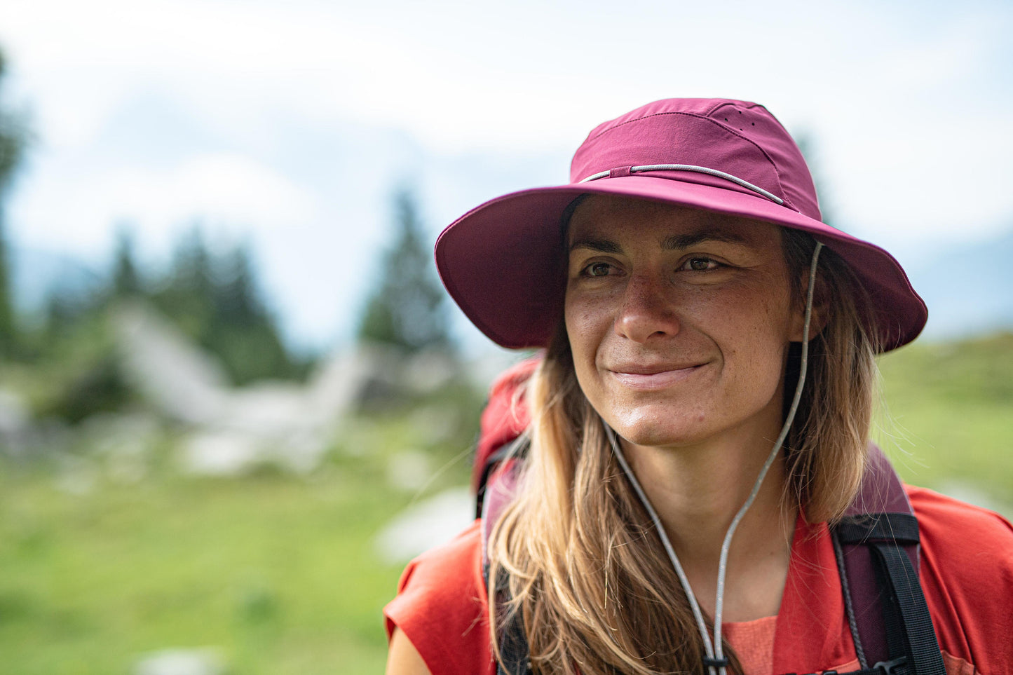 Forclaz Women's MT500 UPF 50+ Hiking Hat