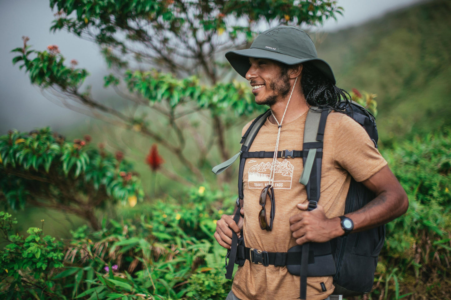 Forclaz MT500 UPF 50+ Hiking Hat