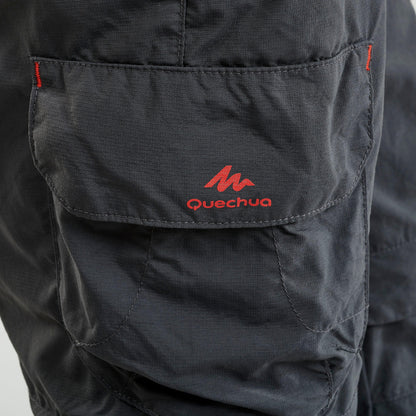 Quechua Kids’ MH500 Convertible Hiking Pants - Ages 7-15