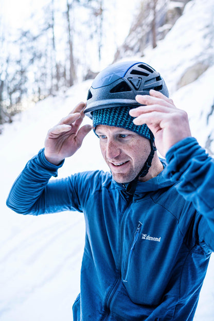 Simond Men's Hooded Merino Wool Pullover