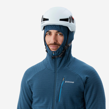 Simond Men's Hooded Merino Wool Pullover