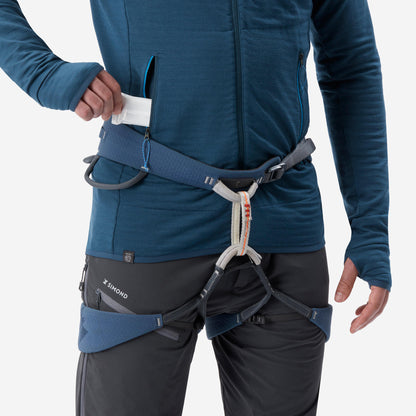 Simond Men's Hooded Merino Wool Pullover