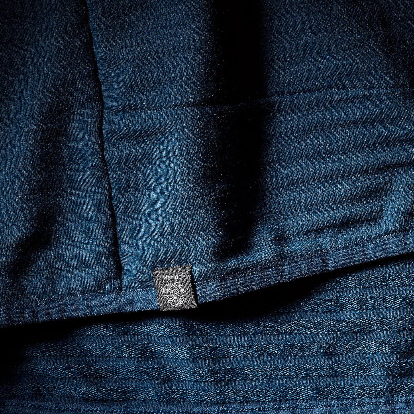 Simond Men's Hooded Merino Wool Pullover