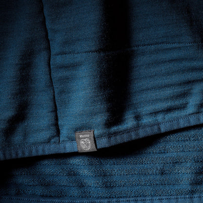 Simond Men's Hooded Merino Wool Pullover