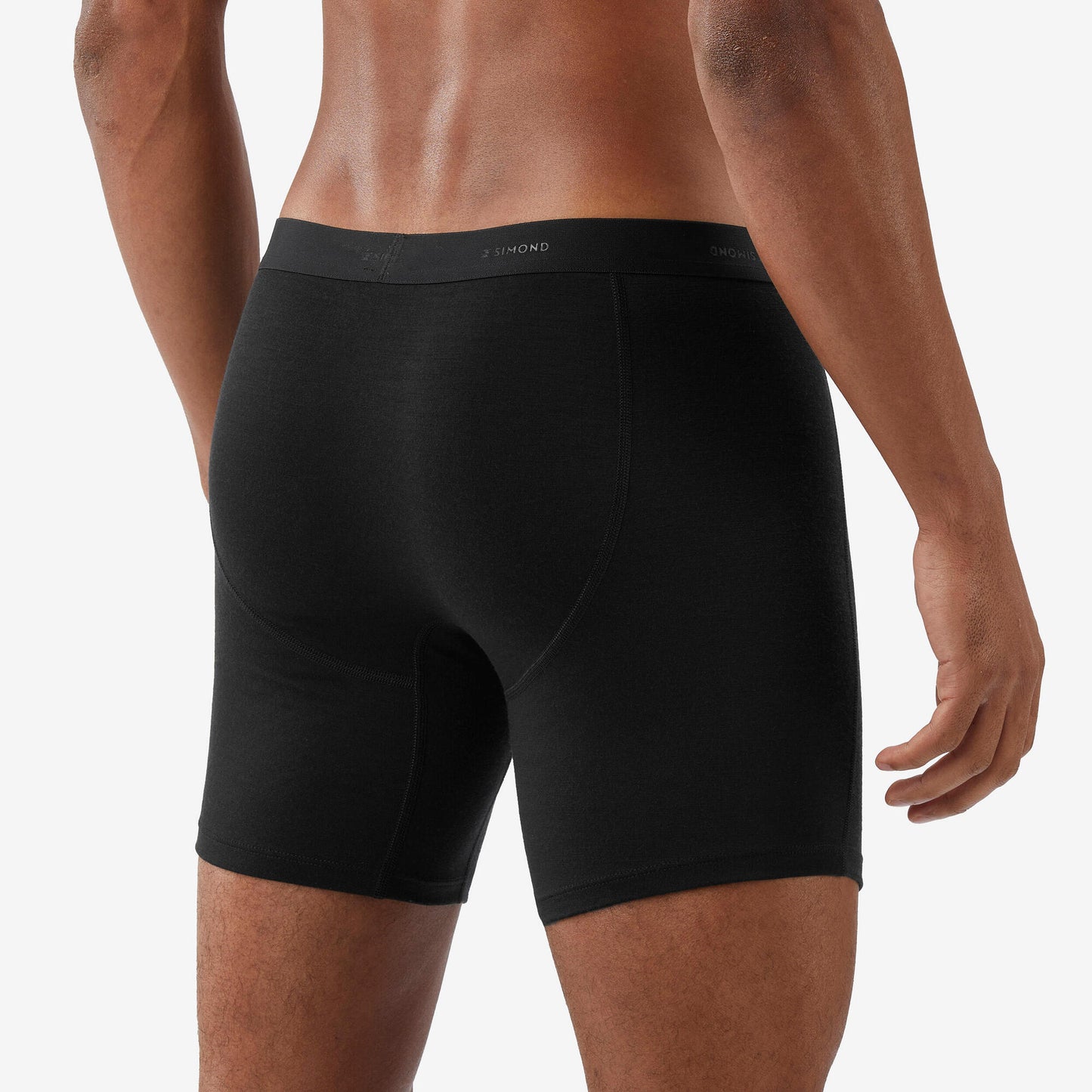 Simond Men's MT500 Merino Wool Boxer Briefs