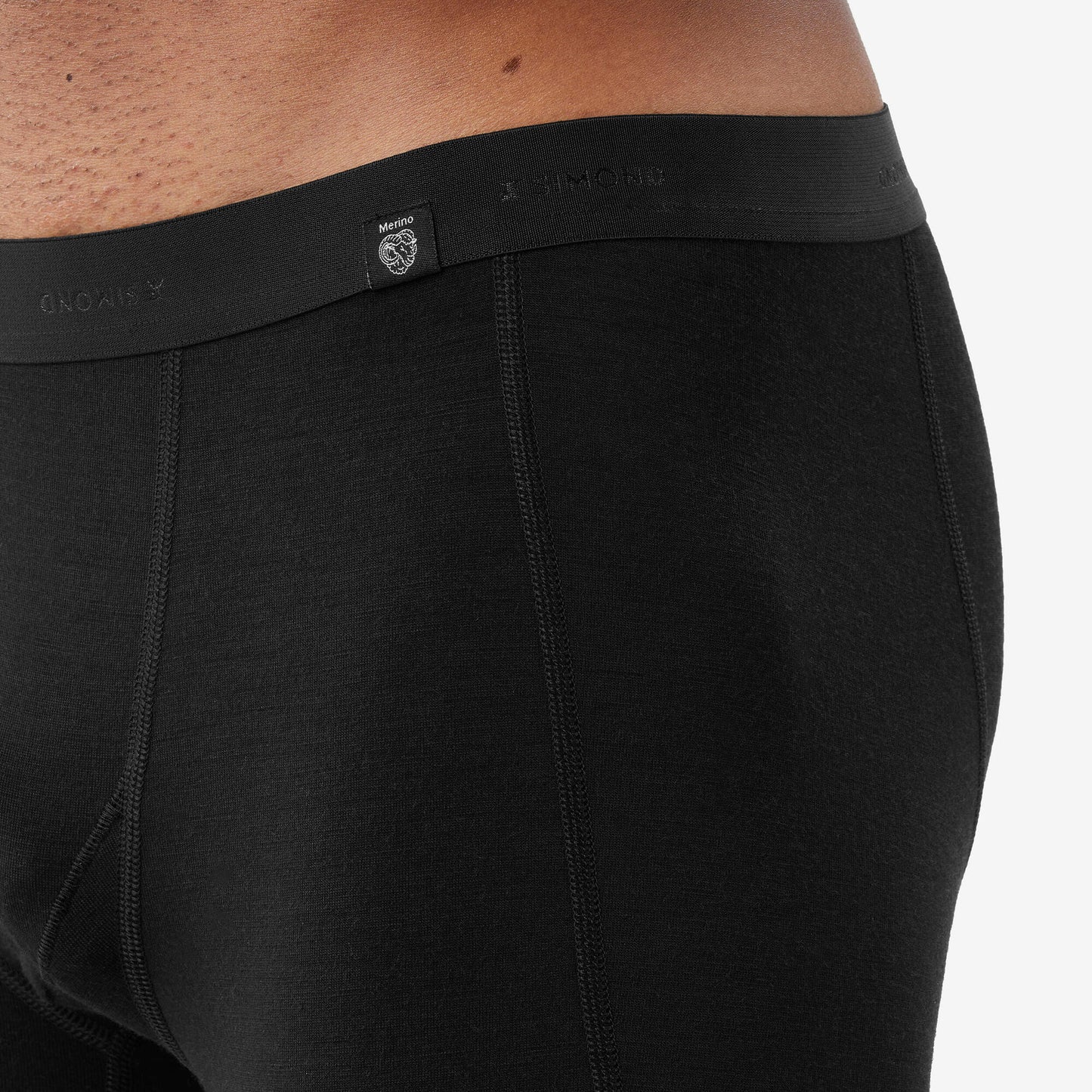 Simond Men's MT500 Merino Wool Boxer Briefs