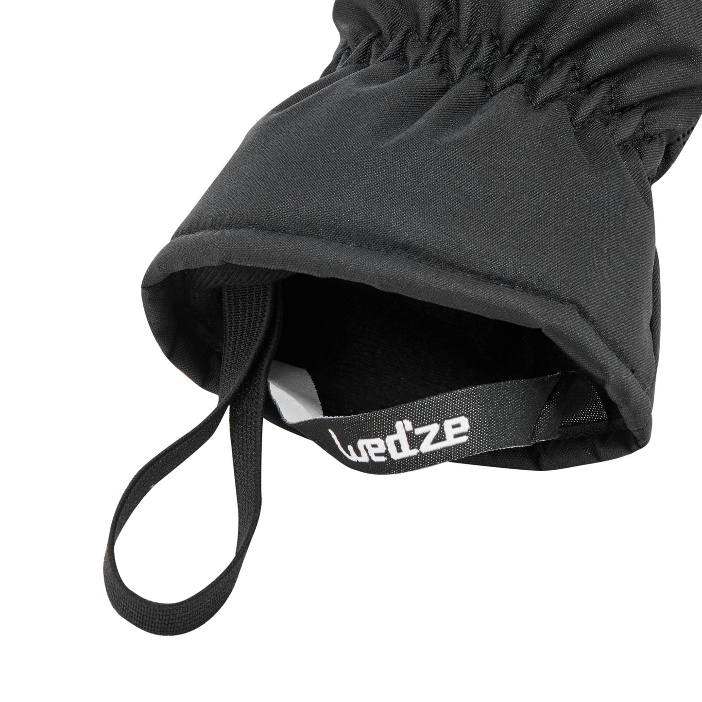 Wedze Kids' 100 Warm and Waterproof Ski Mittens