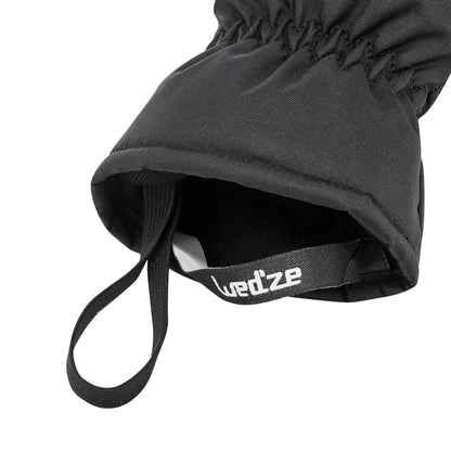 Wedze Kids' 100 Warm and Waterproof Ski Mittens