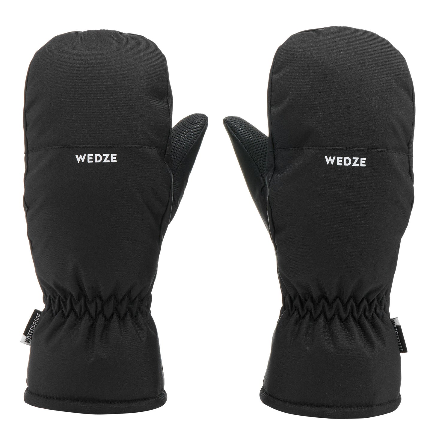 Wedze Kids' 100 Warm and Waterproof Ski Mittens
