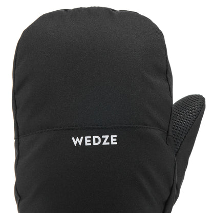Wedze Kids' 100 Warm and Waterproof Ski Mittens