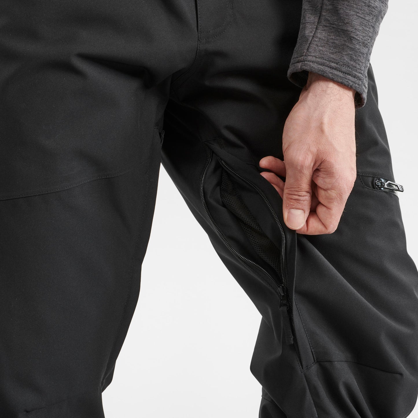 Wedze Men's 500 Warm Waterproof Snow Pants