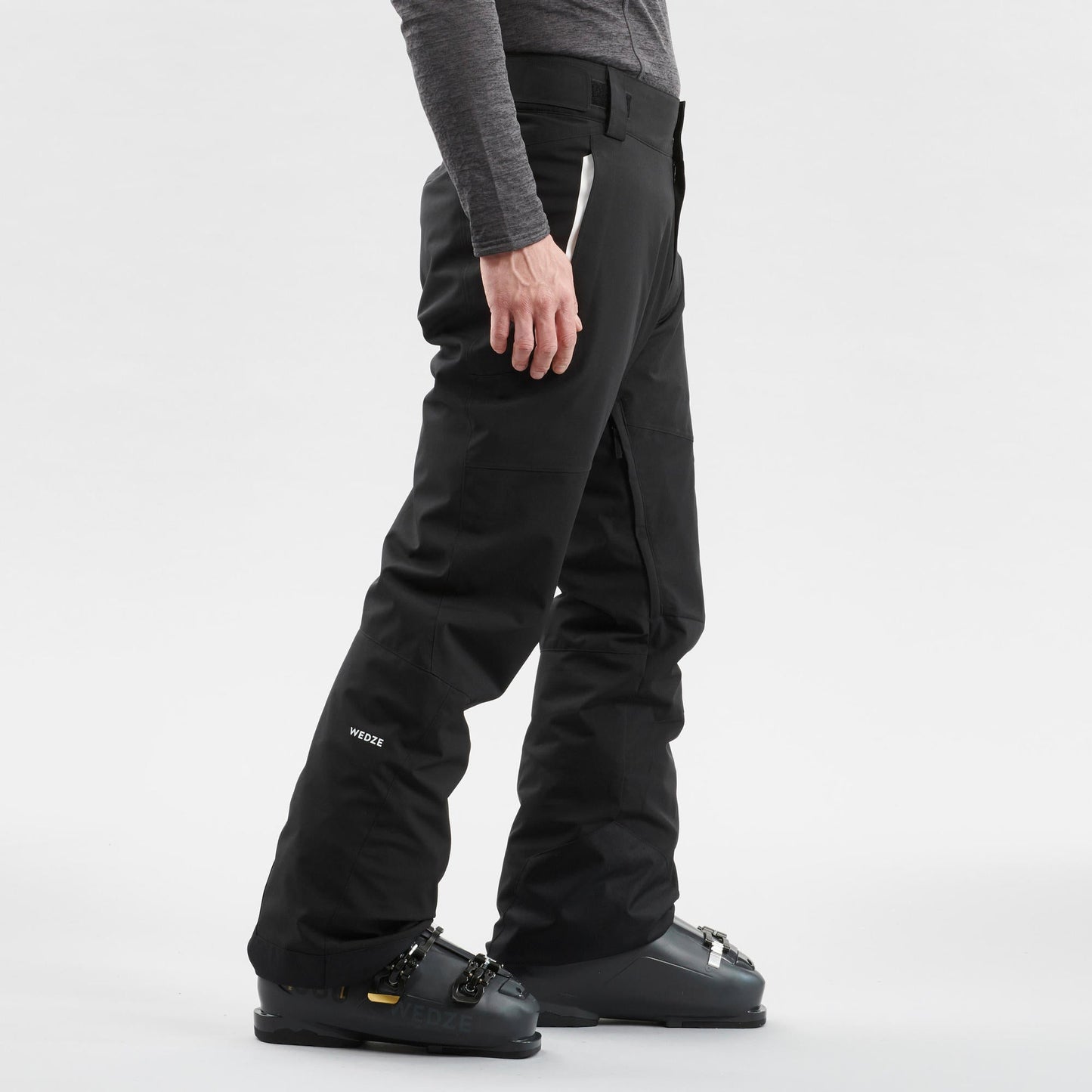 Wedze Men's 500 Warm Waterproof Snow Pants