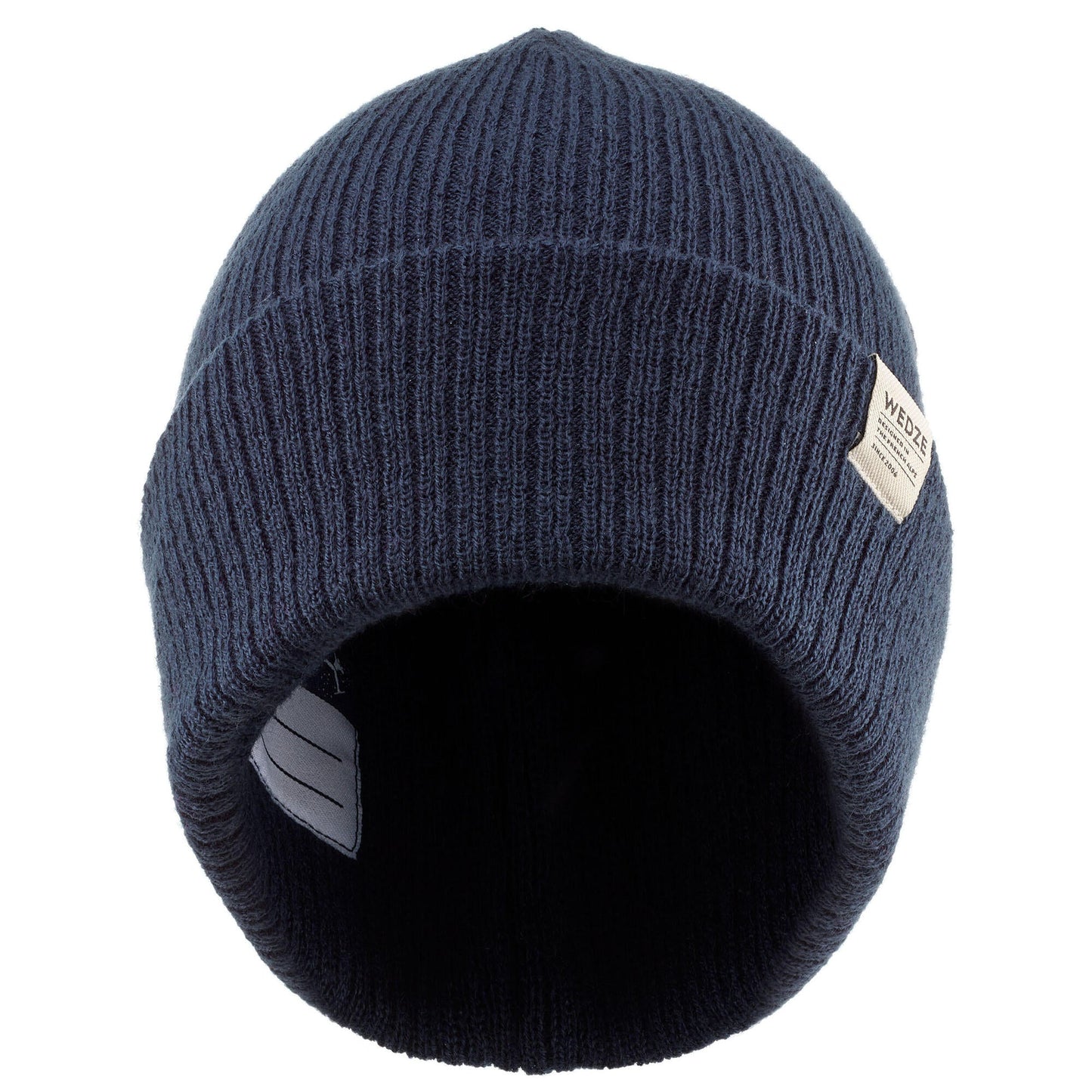 Wedze Kids' Fisherman Knit Beanie