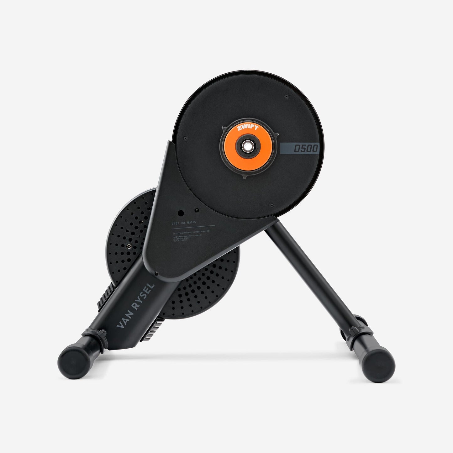 Van Rysel D500 Smart Trainer with Zwift Cog and Click