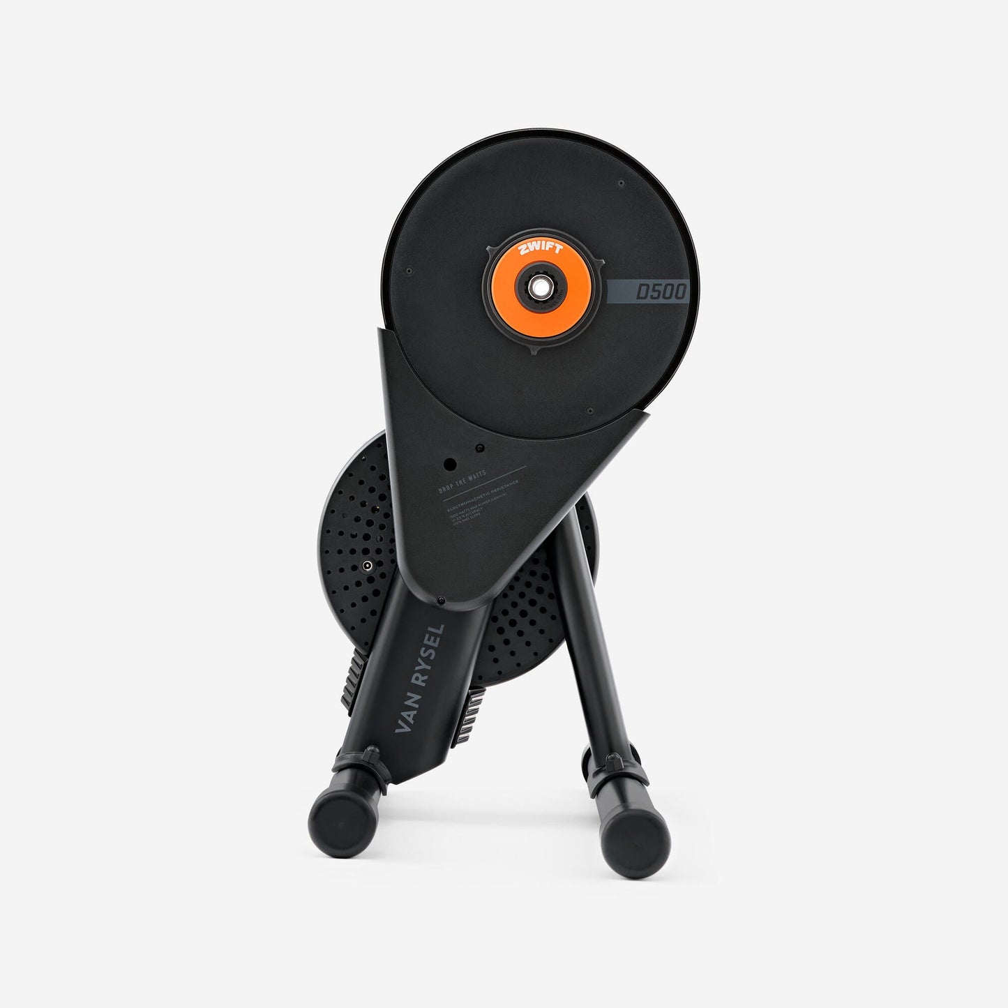 Van Rysel D500 Smart Trainer with Zwift Cog and Click