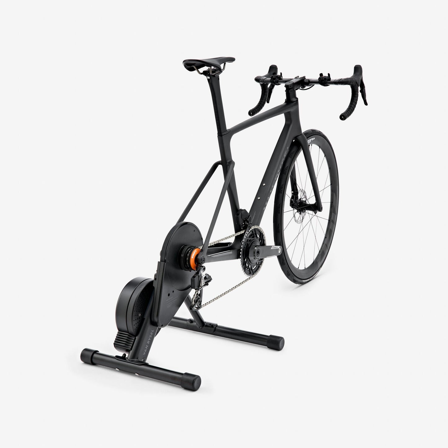 Van Rysel D500 Smart Trainer with Zwift Cog and Click