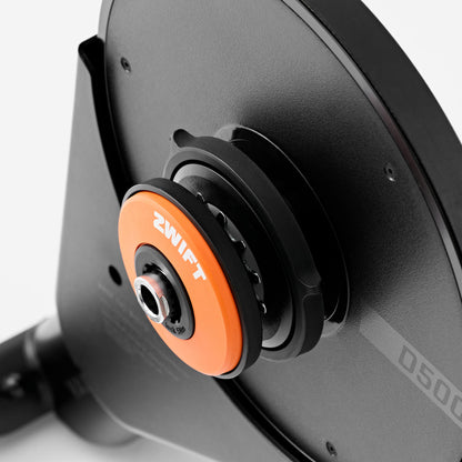 Van Rysel D500 Smart Trainer with Zwift Cog and Click