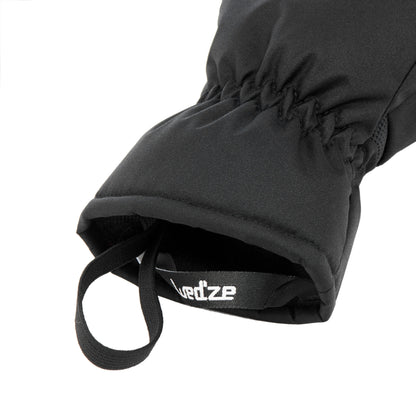 Wedze Kids' 100 Warm Waterproof Ski Gloves