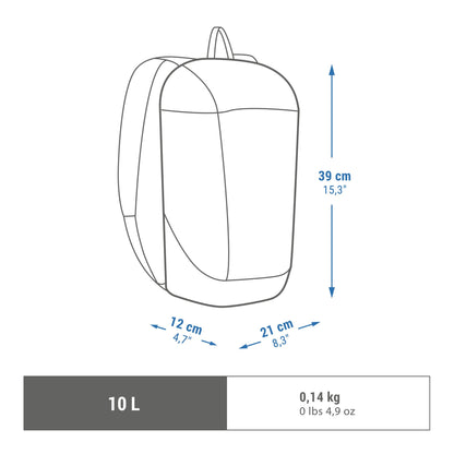 Quechua NH50 Arpenaz 10 L Hiking Backpack