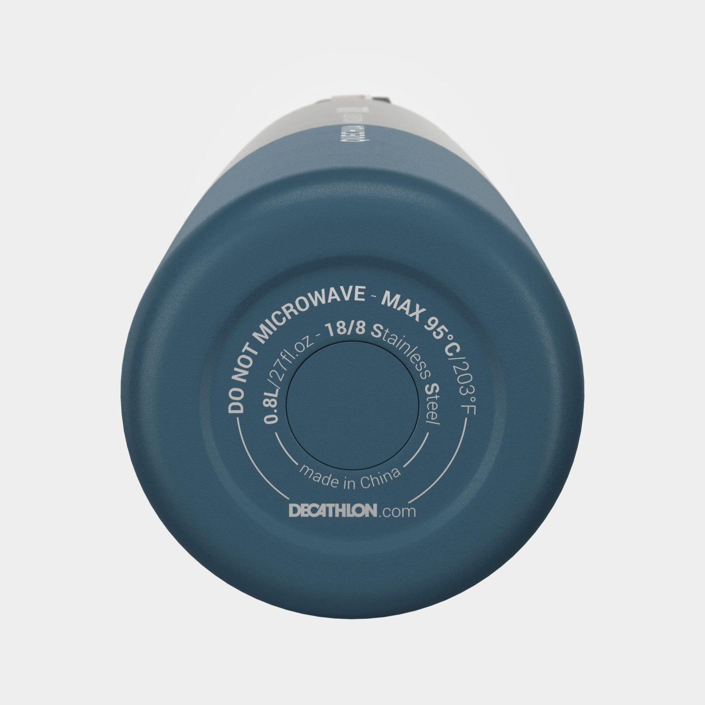 Quechua MH900 Double-Wall Insulated 800 ml Water Bottle