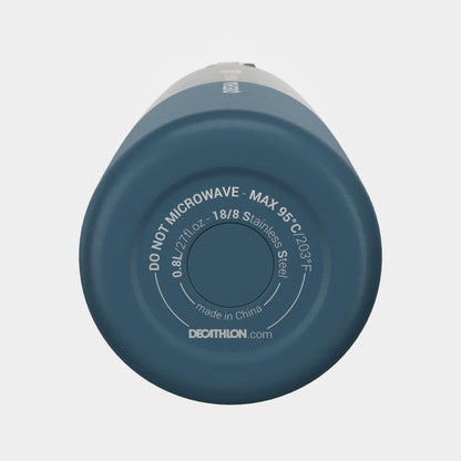 Quechua MH900 Double-Wall Insulated 800 ml Water Bottle
