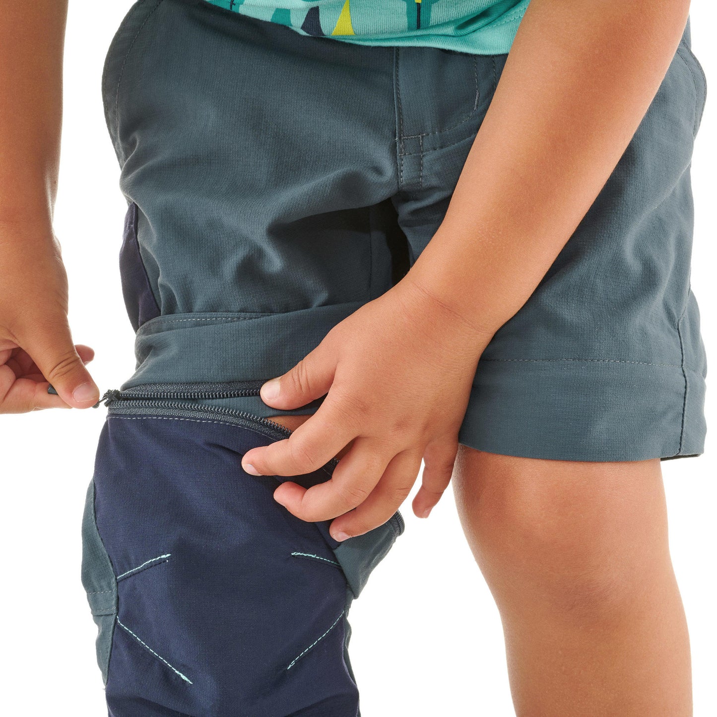 Quechua Kids' MH500 Convertible Hiking Pants - Ages 2-6
