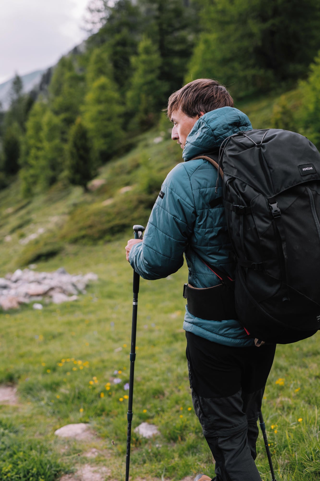 Simond Men's MT100 Easyfit 50 L Backpacking Pack