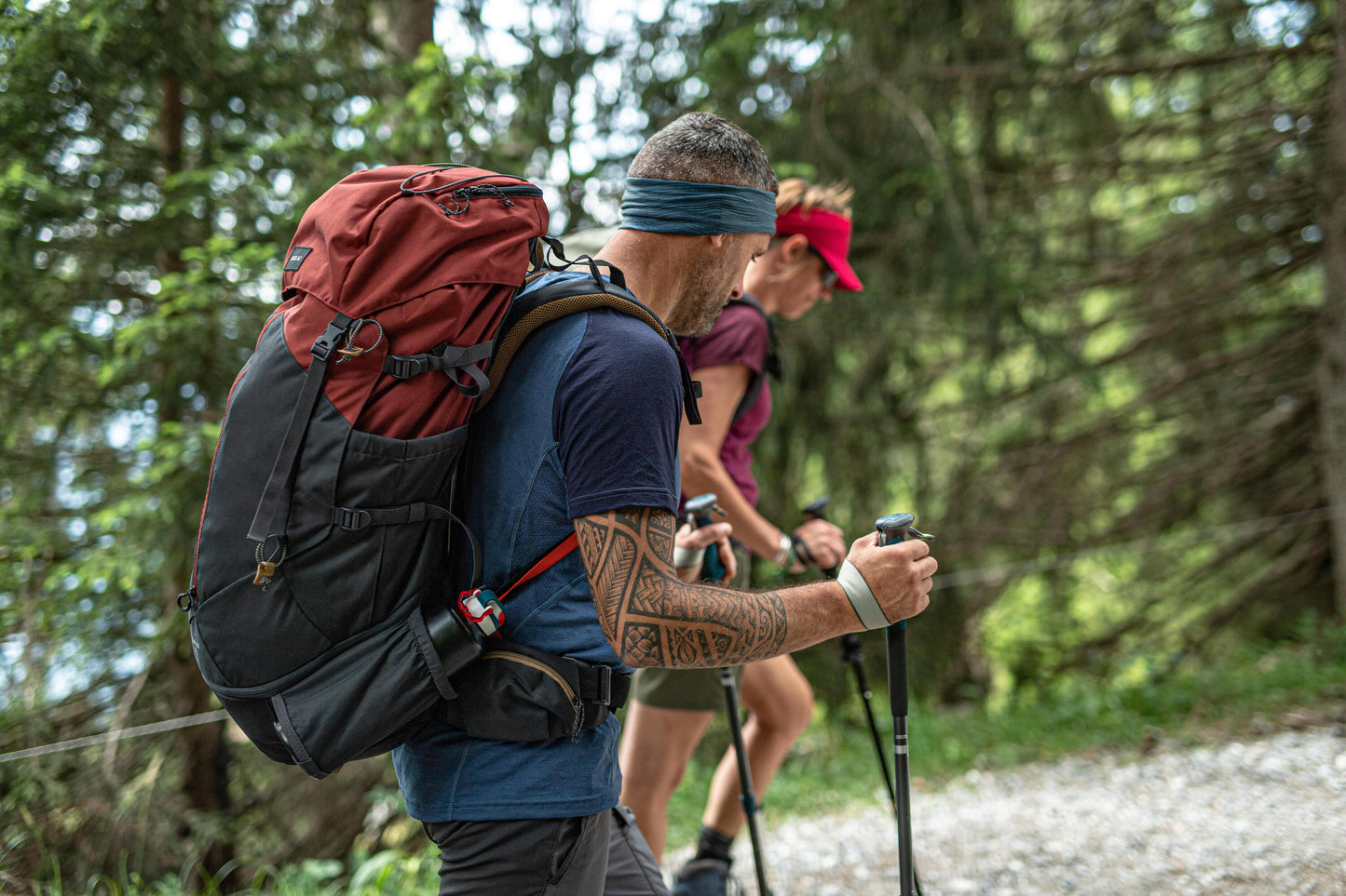 Simond  Men's MT100 Easyfit 70L Backpacking Pack