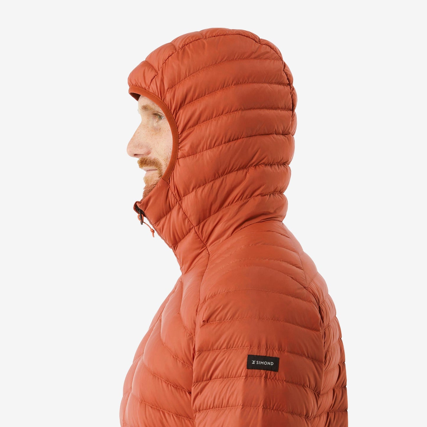 Simond Men's MT100 Hooded Down Puffer Jacket