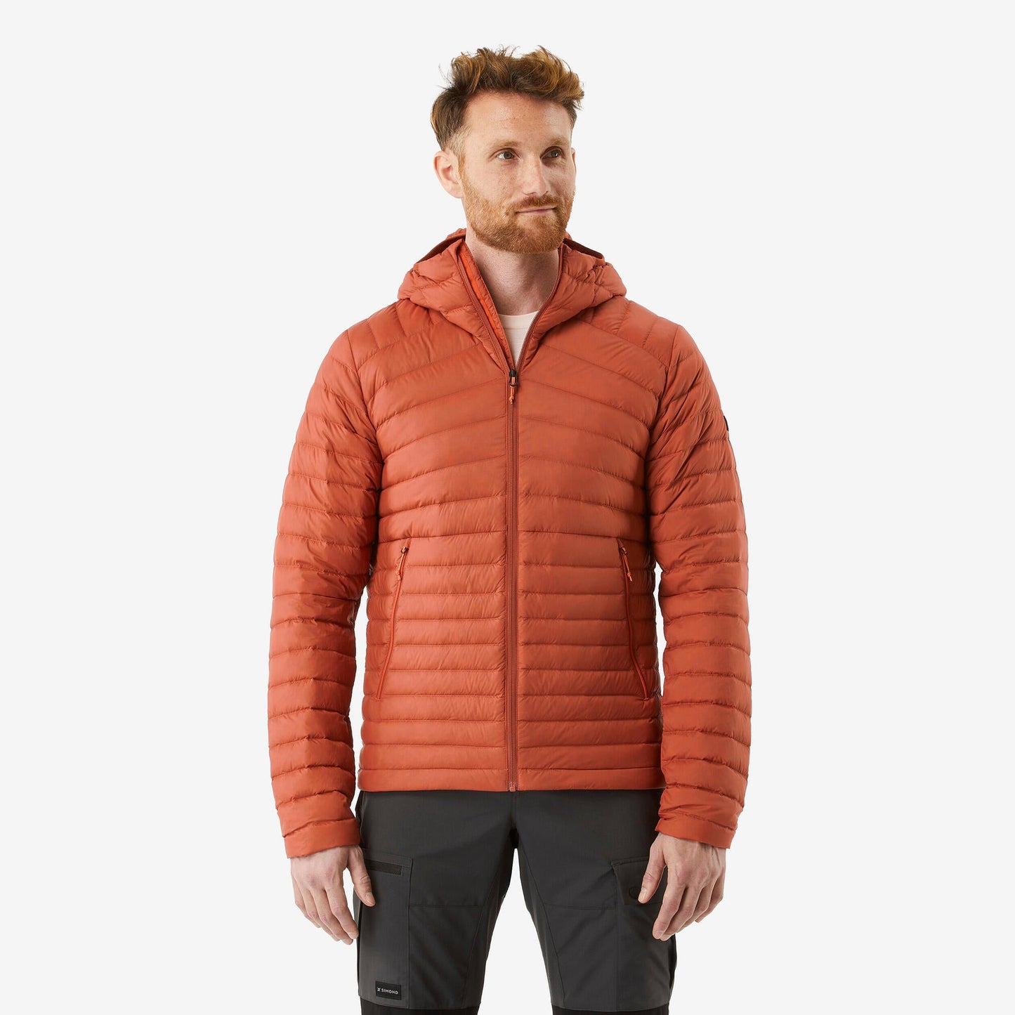 Simond Men's MT100 Hooded Down Puffer Jacket