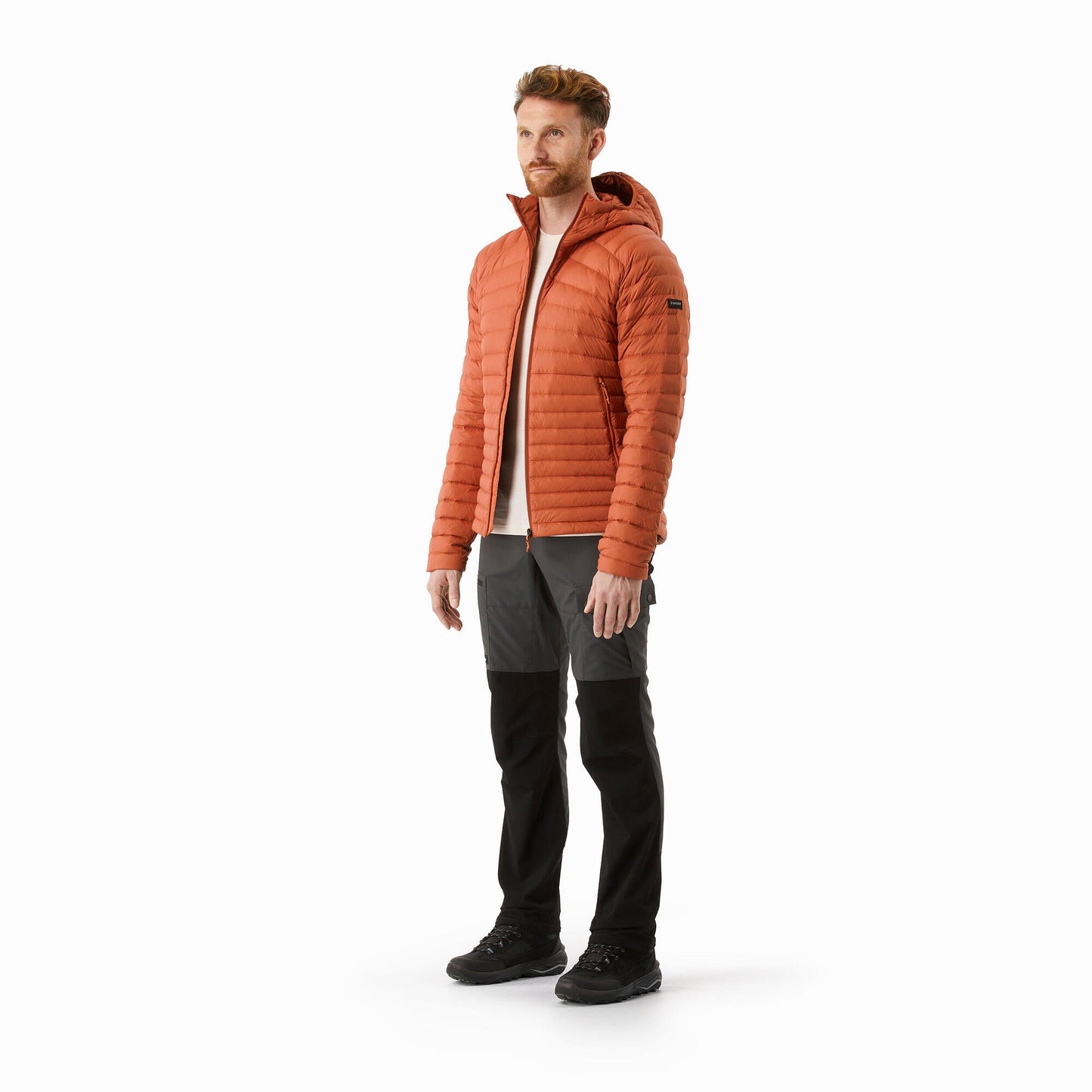 Simond Men's MT100 Hooded Down Puffer Jacket