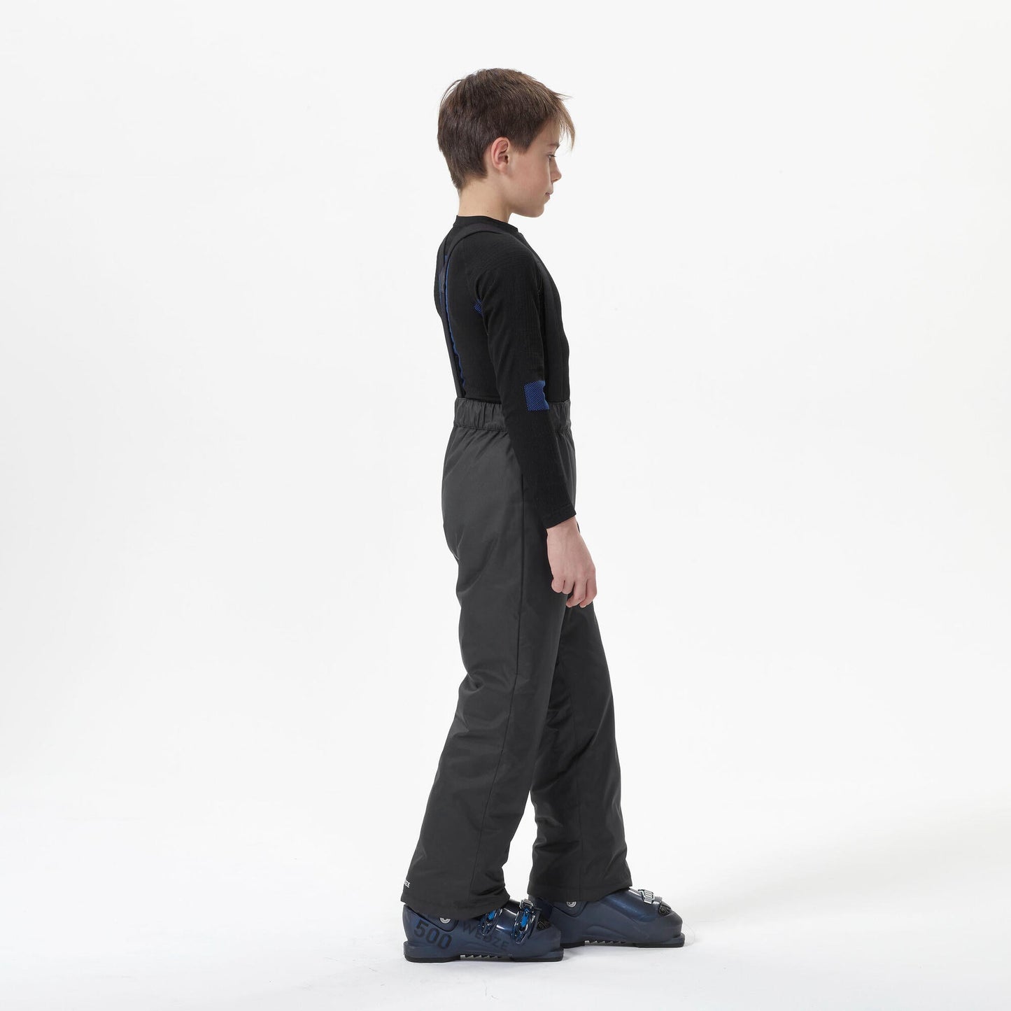 Wedze Kids' 100 Warm Waterproof Snow Pants