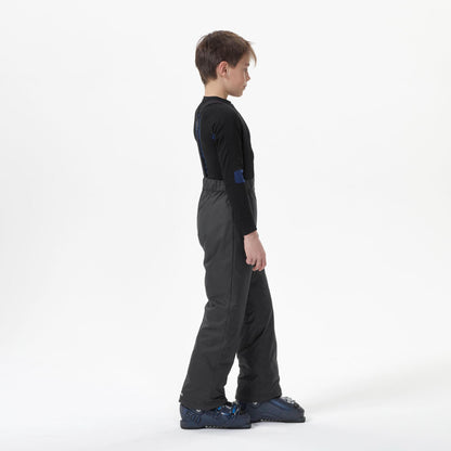 Wedze Kids' 100 Warm Waterproof Snow Pants