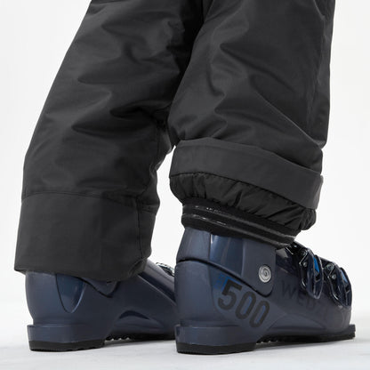 Wedze Kids' 100 Warm Waterproof Snow Pants