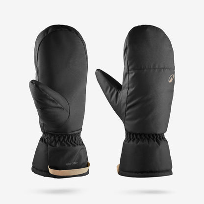 Wedze Adult 100 Waterproof Ski Mitten
