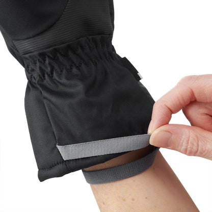 Wedze Adult 100 Waterproof Ski Gloves