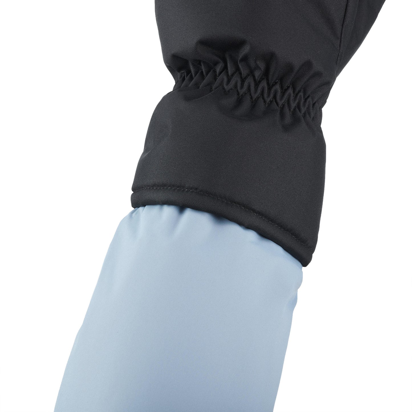 Wedze Adult 100 Waterproof Ski Gloves
